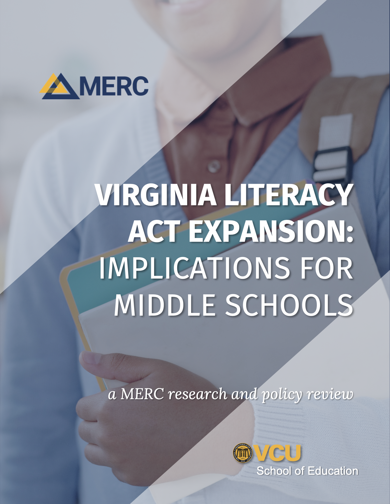 A research report cover that reads 